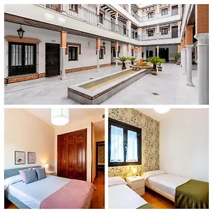 Center Of Seville! Luxury In Sevillian Manor House! Apartamento